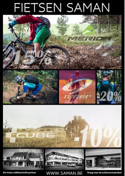 Mountainbike Actie